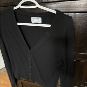 Old Navy Black Women's Sweater